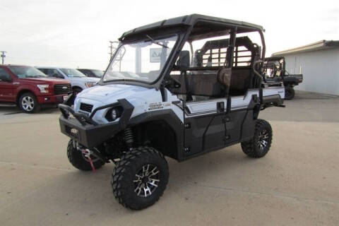 2024 Kawasaki PRO FXT RA