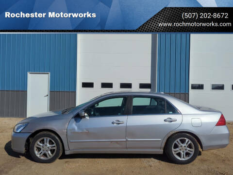 2007 Honda Accord for sale at Rochester Motorworks in Rochester MN