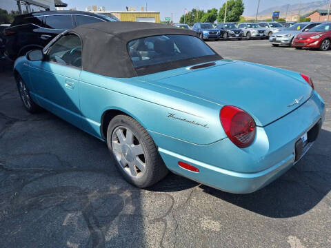 2002 Ford Thunderbird Deluxe
