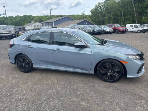 2018 Honda Civic EX-L w/Navi