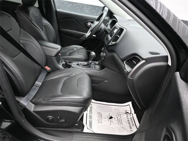 2021 Jeep Cherokee Latitude Lux