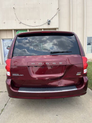 2018 Dodge Grand Caravan GT
