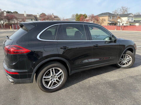2016 Porsche Cayenne