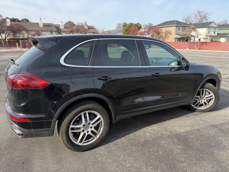 2016 Porsche Cayenne