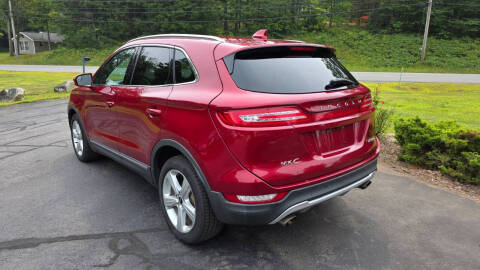 2018 Lincoln MKC Premiere