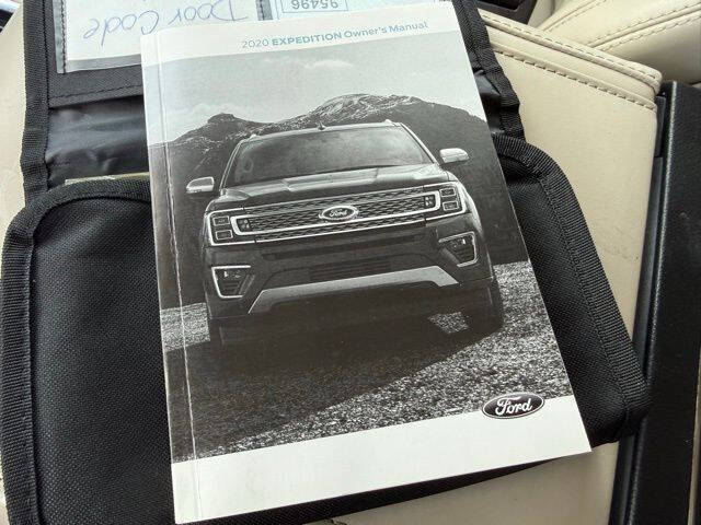 2020 Ford Expedition Platinum
