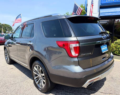 2016 Ford Explorer Platinum