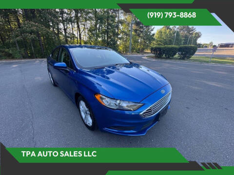 2018 Ford Fusion SE