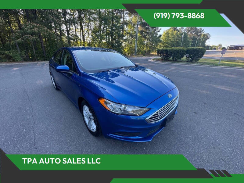 2018 Ford Fusion SE
