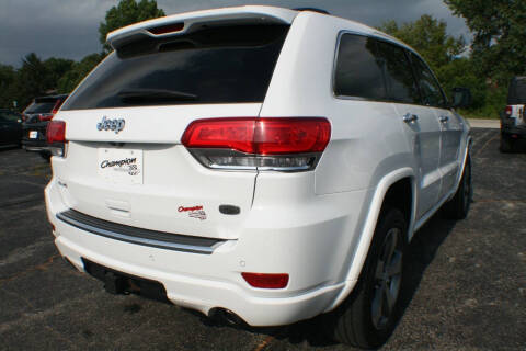 2016 Jeep Grand Cherokee Overland