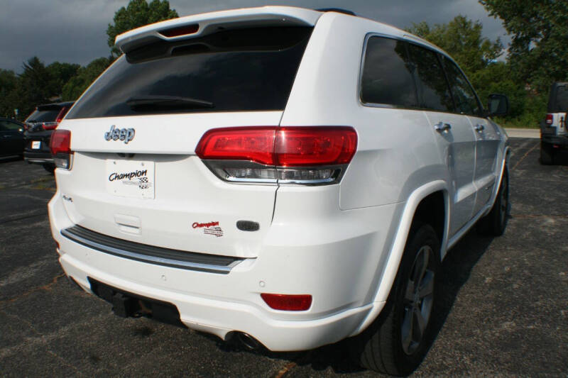2016 Jeep Grand Cherokee Overland