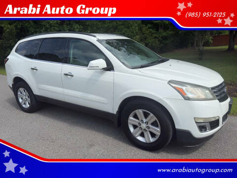 2014 Chevrolet Traverse LT
