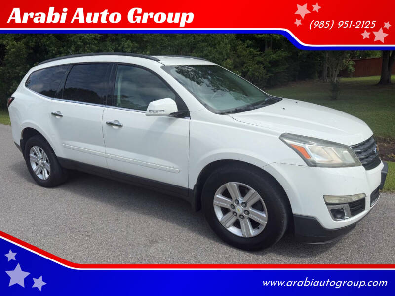 2014 Chevrolet Traverse LT