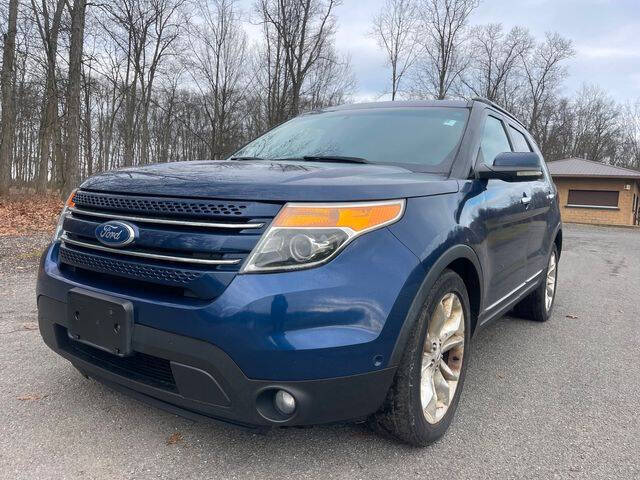 2012 Ford Explorer for sale at GOOD USED CARS INC in Ravenna OH