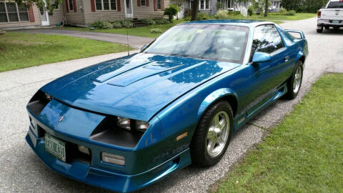 1992 Chevrolet Camaro for sale at Hartley Auto Sales & Service in Milton VT