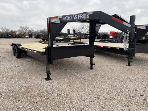 2025 Texas Pride - Tilt Deck Trailer 102x25' for sale at LJD Sales in Lampasas TX