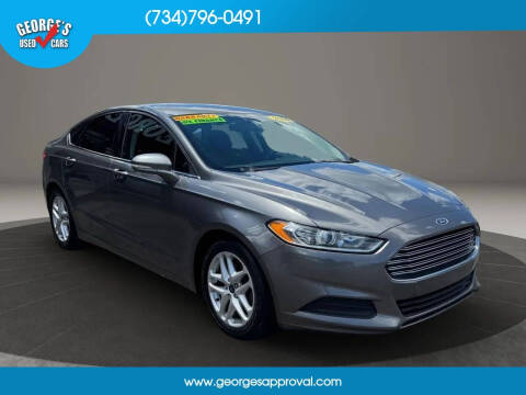 2014 Ford Fusion SE