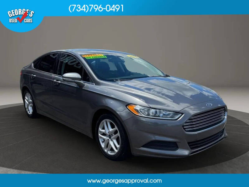 2014 Ford Fusion SE