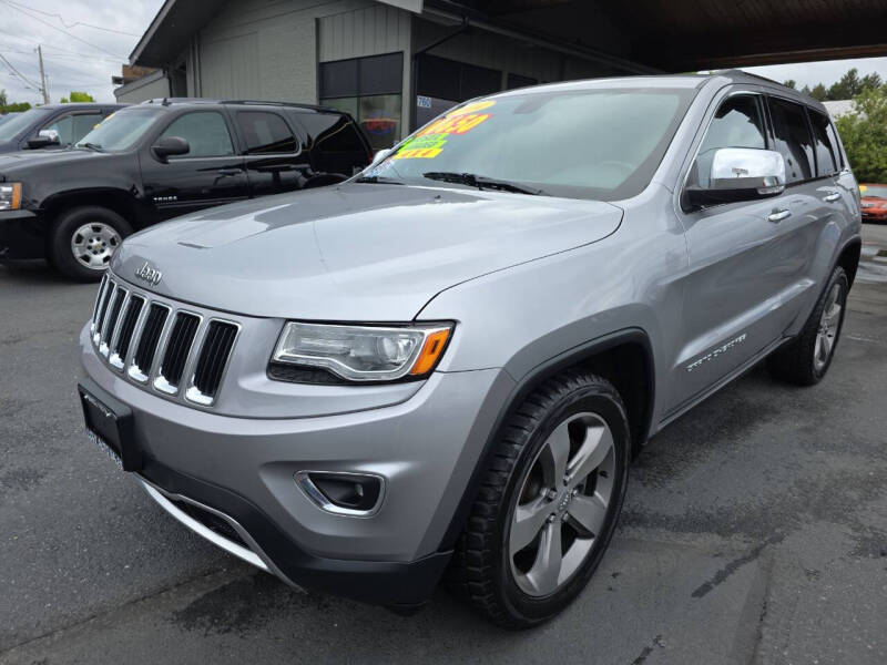 2014 Jeep Grand Cherokee Limited