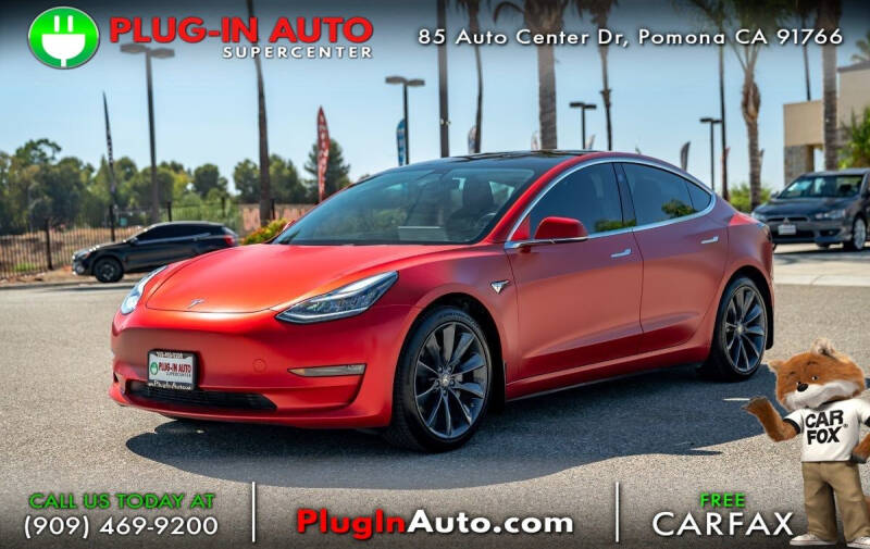 2019 Tesla Model 3 Standard Range Plus