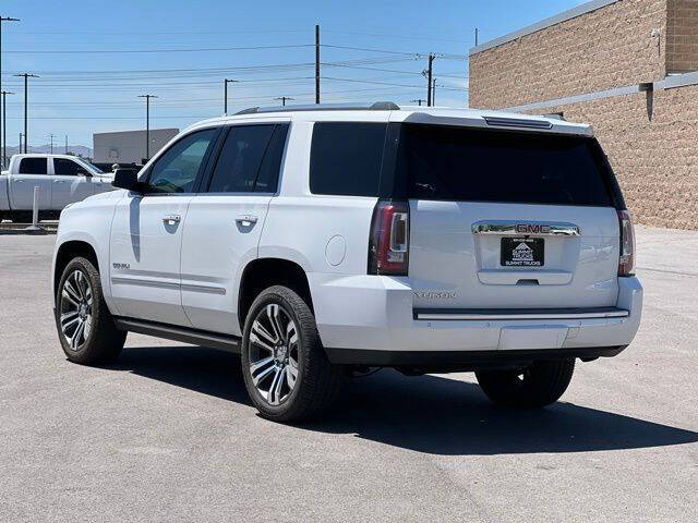 2017 GMC Yukon Denali
