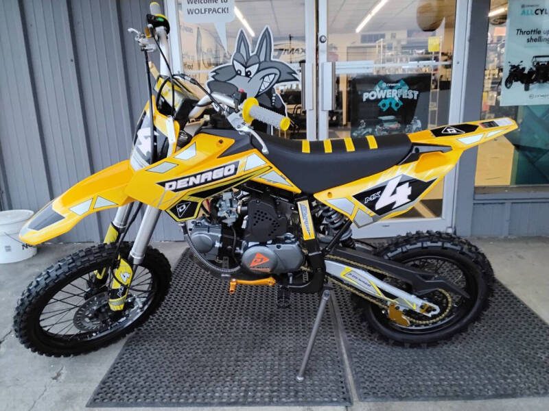 2023 Denago  MX4 DIRT  BIKE 140CC