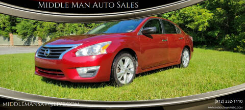 2014 Nissan Altima for sale at Middle Man Auto Sales in Savannah GA