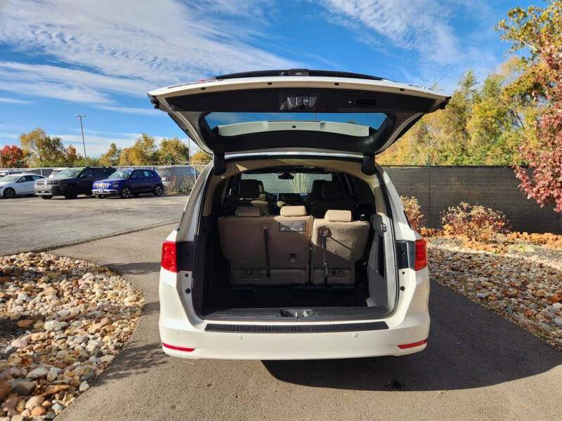 2023 Honda Odyssey Elite