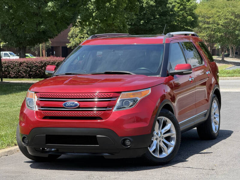 2011 Ford Explorer Limited