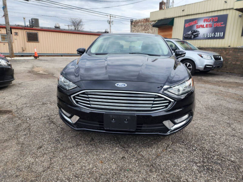 2017 Ford Fusion SE