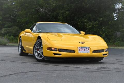 2004 Chevrolet Corvette for sale at Car Town USA in Attleboro MA