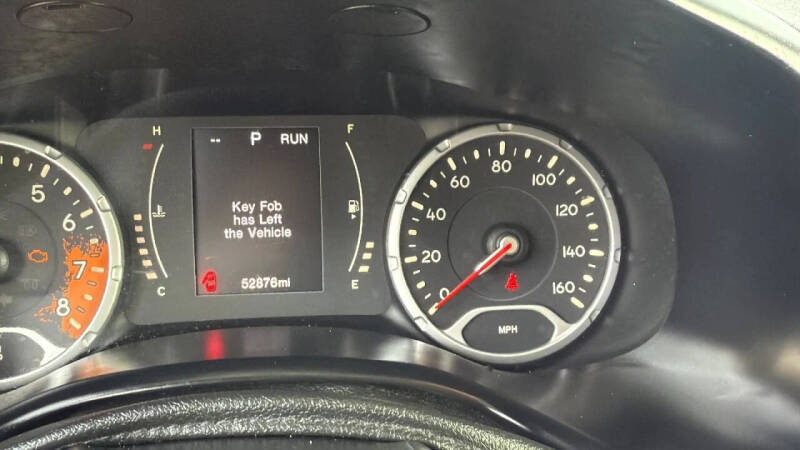 2015 Jeep Renegade Latitude
