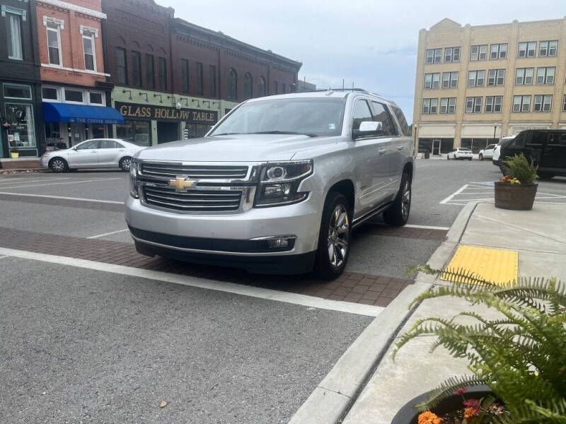 2015 Chevrolet Tahoe LTZ