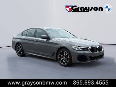 2022 BMW 5 Series 530e xDrive