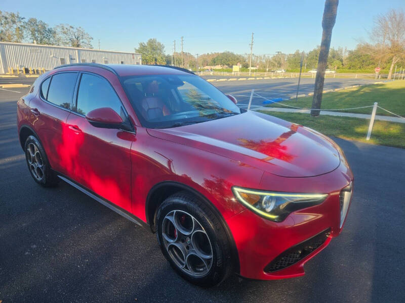 2018 Alfa Romeo Stelvio Sport photo 12