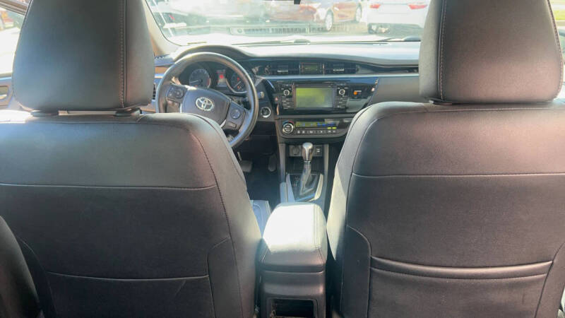 2015 Toyota Corolla L