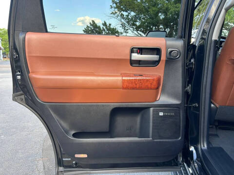 2020 Toyota Sequoia Platinum