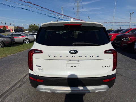 2020 Kia Telluride LX