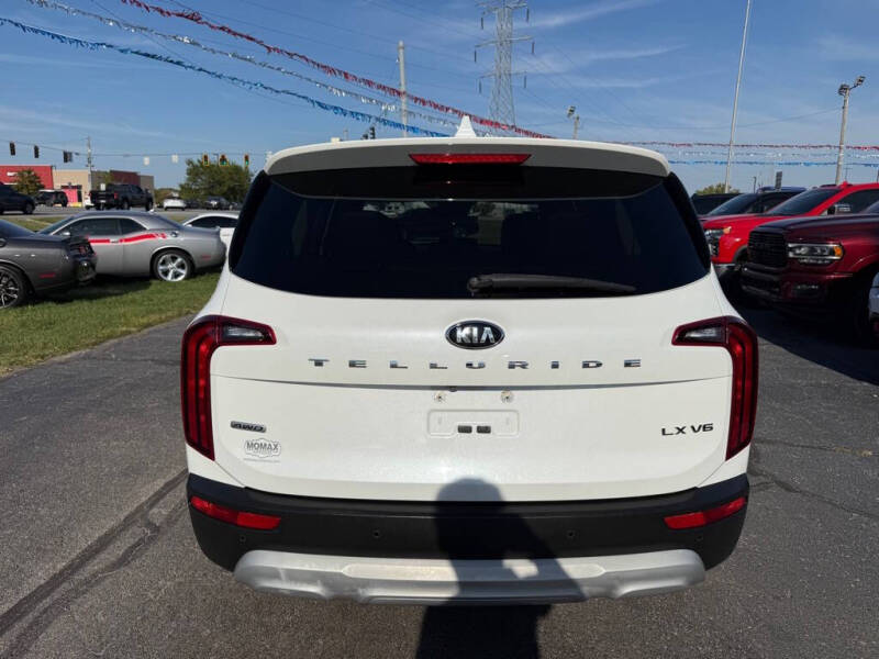 2020 Kia Telluride LX