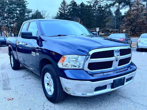 2016 RAM 1500 for sale at OnPoint Auto Sales LLC in Plaistow NH