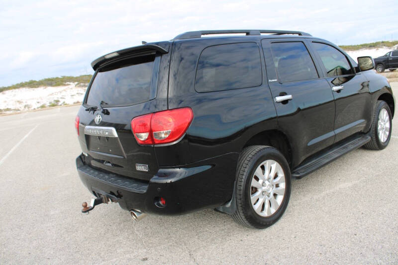2010 Toyota Sequoia Platinum