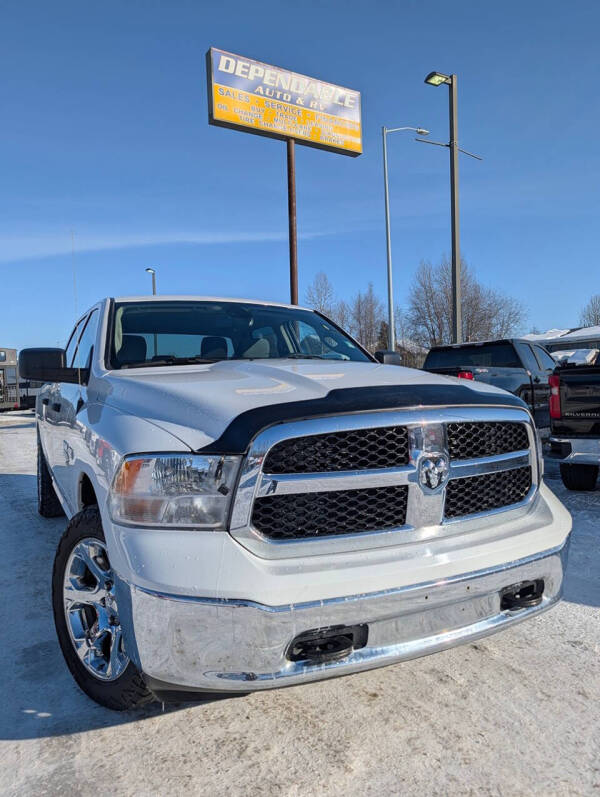 2022 RAM 1500 Classic SLT