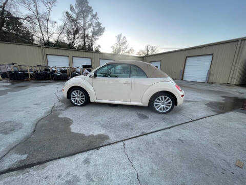 2008 Volkswagen New Beetle Convertible