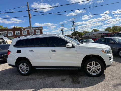 2016 Mercedes-Benz GL-Class GL 450 4MATIC