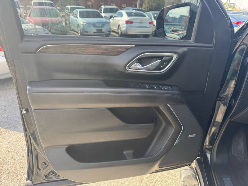 2021 Chevrolet Suburban Z71