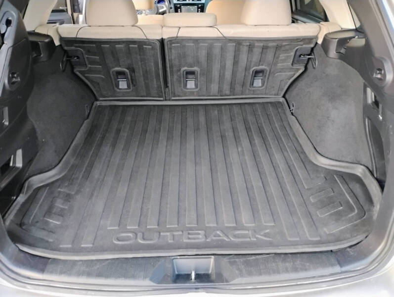 2016 Subaru Outback 2.5i Premium