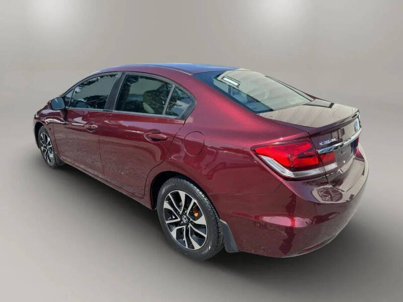 2015 Honda Civic EX
