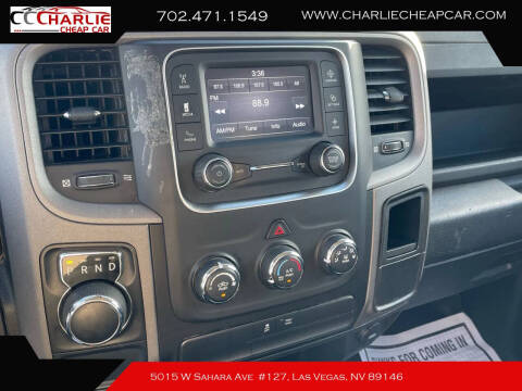 2021 RAM 1500 Classic Tradesman