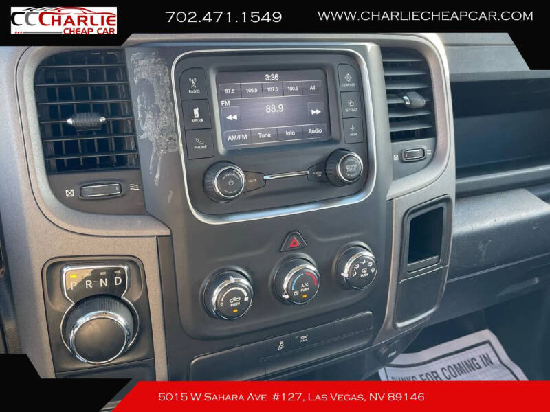 2021 RAM 1500 Classic Tradesman