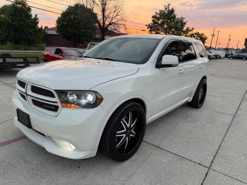 2012 Dodge Durango R/T